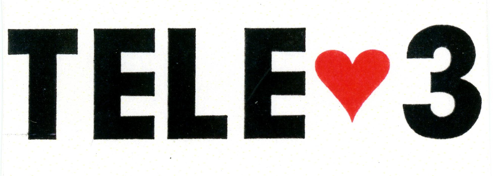 Prekės ženklas: TELE 3